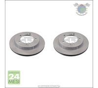 Kit 2x dischi freno Febi Anteriore per SUZUKI JIMNY #2c