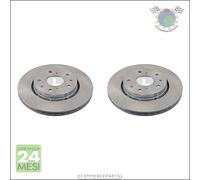 Kit 2x dischi freno Febi Anteriore per SUZUKI SWIFT #19