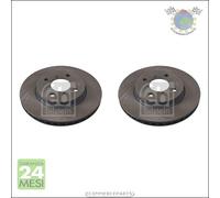 Kit 2x dischi freno Febi Anteriore per SUZUKI SWIFT #3n