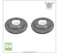 Kit 2x dischi freno Febi Anteriore per SUZUKI VITARA JIMNY