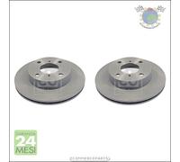 Kit 2x dischi freno Febi Anteriore per SUZUKI WAGON ALTO