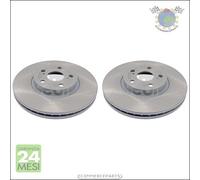 Kit 2x dischi freno Febi Anteriore per TOYOTA AVENSIS #5t