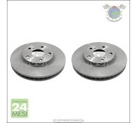 Kit 2x dischi freno Febi Anteriore per TOYOTA AVENSIS PREVIA CAMRY