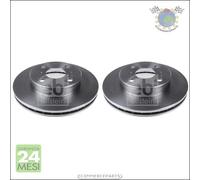 Kit 2x dischi freno Febi Anteriore per TOYOTA COROLLA #2o