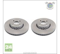 Kit 2x dischi freno Febi Anteriore per TOYOTA COROLLA #5f