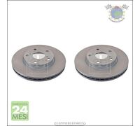Kit 2x dischi freno Febi Anteriore per TOYOTA COROLLA AURIS