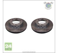 Kit 2x dischi freno Febi Anteriore per TOYOTA HILUX FJ