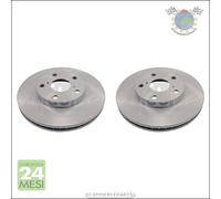 Kit 2x dischi freno Febi Anteriore per TOYOTA RAV 4