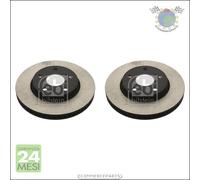 Kit 2x dischi freno Febi Anteriore per TOYOTA RAV 4 #6q
