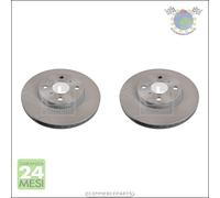 Kit 2x dischi freno Febi Anteriore per TOYOTA YARIS MR2