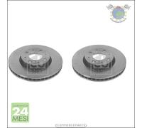 Kit 2x dischi freno Febi Anteriore per VOLVO 850