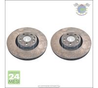 Kit 2x dischi freno Febi Anteriore per VOLVO XC60