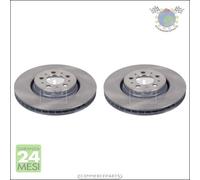 Kit 2x dischi freno Febi Anteriore per VOLVO XC70 V70 S80 S60 #8b