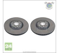 Kit 2x dischi freno Febi Anteriore per VOLVO XC90 V90 S90