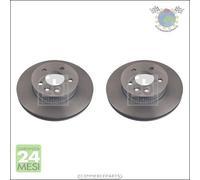 Kit 2x dischi freno Febi Anteriore per VW TRANSPORTER #0n