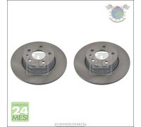 Kit 2x dischi freno Febi Posteriore per ALFA ROMEO 156 147 LANCIA LYBRA