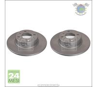 Kit 2x dischi freno Febi Posteriore per ALFA ROMEO 164 FIAT MULTIPLA STILO LINE