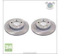 Kit 2x dischi freno Febi Posteriore per ALFA ROMEO SPIDER GTV