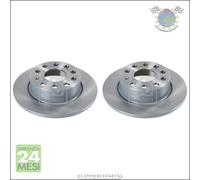 Kit 2x dischi freno Febi Posteriore per AUDI A3 SEAT TOLEDO III ALTEA LEON SKOD