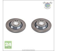 Kit 2x dischi freno Febi Posteriore per AUDI A6 #7q