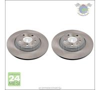 Kit 2x dischi freno Febi Posteriore per AUDI Q5 A7 A6 A5 A4