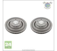 Kit 2x dischi freno Febi Posteriore per AUDI TT