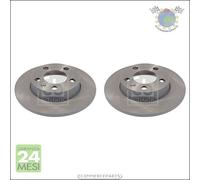 Kit 2x dischi freno Febi Posteriore per AUDI TT A2 A1 SEAT TOLEDO IV II IBIZA I