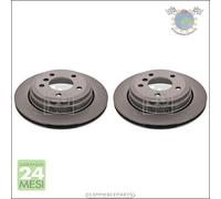 Kit 2x dischi freno Febi Posteriore per BMW 3 E46 325