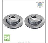 Kit 2x dischi freno Febi Posteriore per BMW 3 E46 328 325 323 320 318