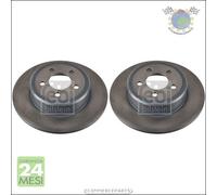 Kit 2x dischi freno Febi Posteriore per CHRYSLER 300C Touring DODGE CHALLENGER