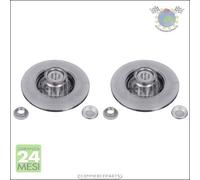 Kit 2x dischi freno Febi Posteriore per CITROEN C4 II DS4 I DS PEUGEOT 308