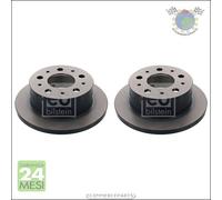 Kit 2x dischi freno Febi Posteriore per CITROEN JUMPER FIAT DUCATO PEUGEOT B #71