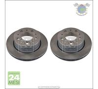 Kit 2x dischi freno Febi Posteriore per CITROEN JUMPER FIAT DUCATO PEUGEOT BOXE