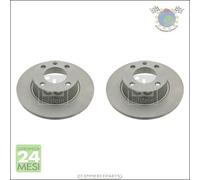 Kit 2x dischi freno Febi Posteriore per CITROEN XANTIA