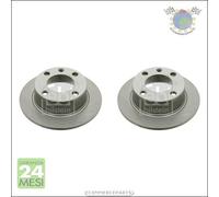 Kit 2x dischi freno Febi Posteriore per CITROEN XANTIA #5m