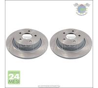 Kit 2x dischi freno Febi Posteriore per FORD GRAND C-MAX TRANSIT TOURNEO KUGA