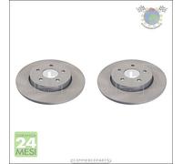 Kit 2x dischi freno Febi Posteriore per FORD MONDEO JAGUAR X-TYPE