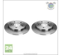 Kit 2x dischi freno Febi Posteriore per FORD SCORPIO
