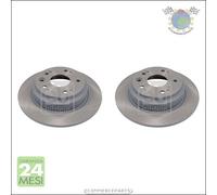 Kit 2x dischi freno Febi Posteriore per HONDA ACCORD VII