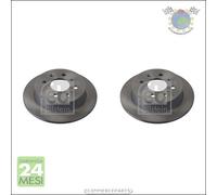 Kit 2x dischi freno Febi Posteriore per HONDA CIVIC VI JAZZ II CRX III V