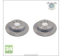 Kit 2x dischi freno Febi Posteriore per HONDA CIVIC VII VI MG