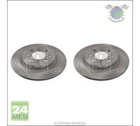 Kit 2x dischi freno Febi Posteriore per HONDA JAZZ III INSIGHT