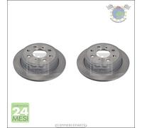 Kit 2x dischi freno Febi Posteriore per HONDA PRELUDE III ACCORD CONCERTO INTEG