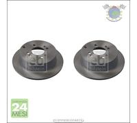 Kit 2x dischi freno Febi Posteriore per HYUNDAI ACCENT GETZ i20 KIA RIO