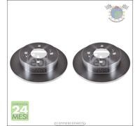 Kit 2x dischi freno Febi Posteriore per HYUNDAI i10