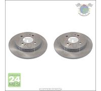 Kit 2x dischi freno Febi Posteriore per HYUNDAI i10 KIA PICANTO