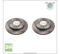 Kit 2x dischi freno Febi Posteriore per HYUNDAI ix20 KIA VENGA