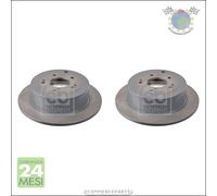 Kit 2x dischi freno Febi Posteriore per HYUNDAI SANTA FE