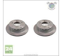 Kit 2x dischi freno Febi Posteriore per HYUNDAI TUCSON SONICA SONATA ix35 XG KI