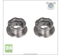 Kit 2x dischi freno Febi Posteriore per IVECO DAILY III #6f
